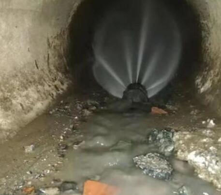 木里市政管道清淤