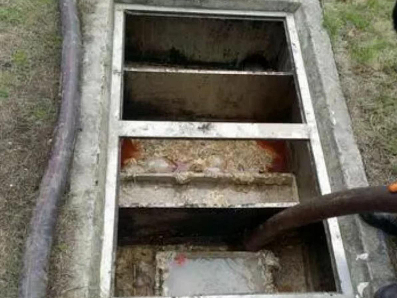 木里隔油池清理