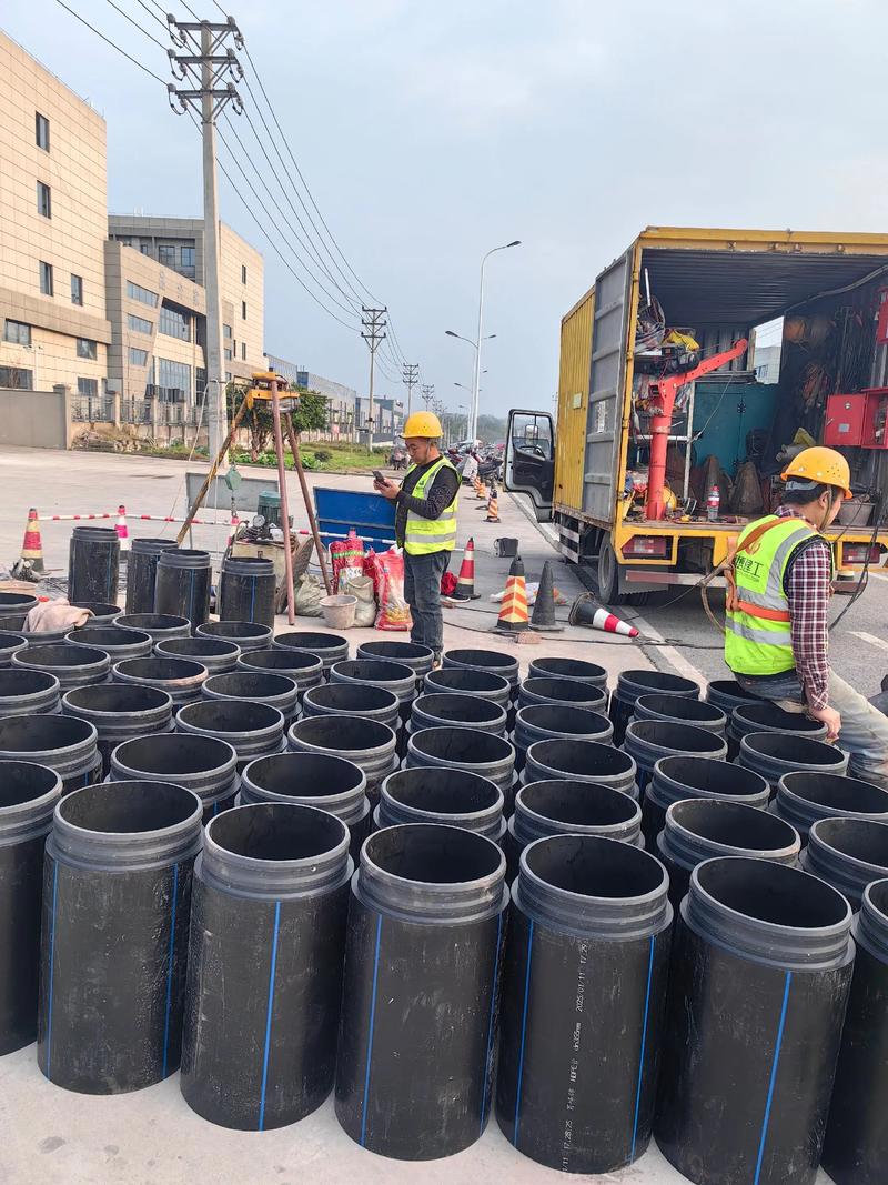 木里管道短管置换