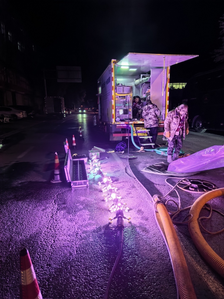 木里管道非开挖修复