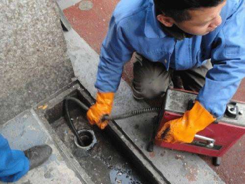 木里疏通下水道