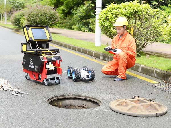 木里管道机器人检测