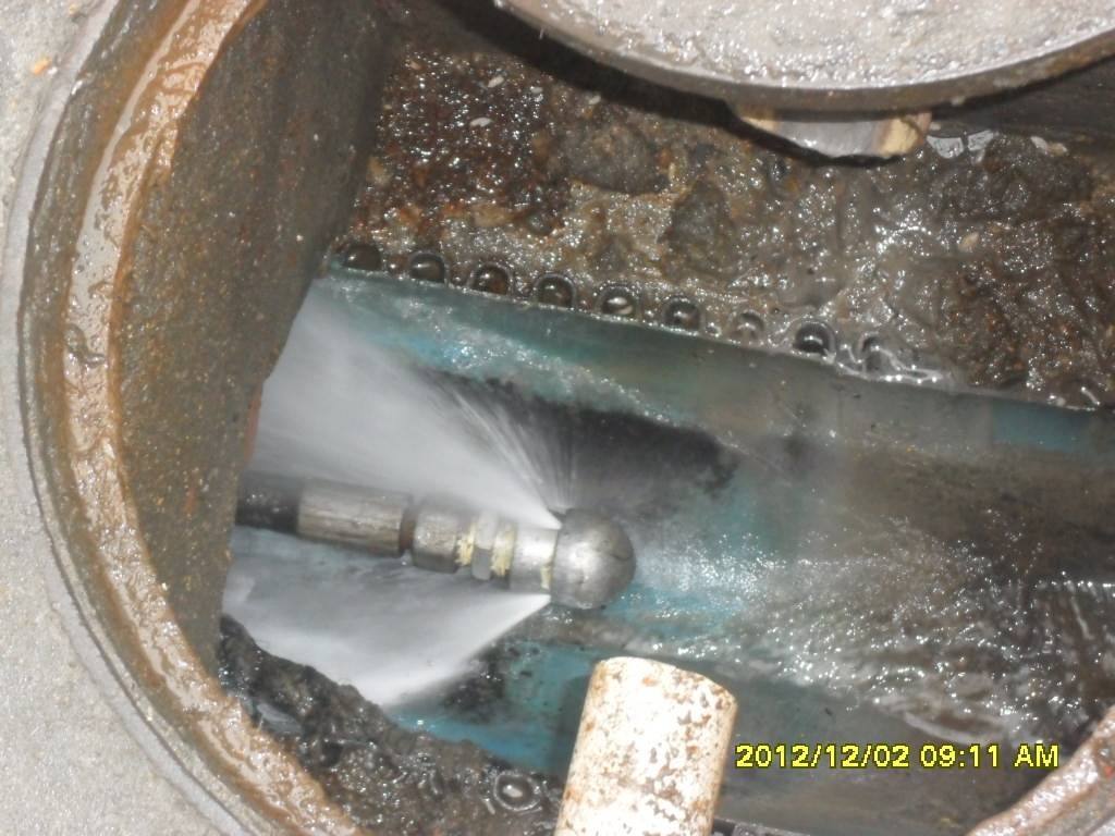 木里污水管道高压清洗