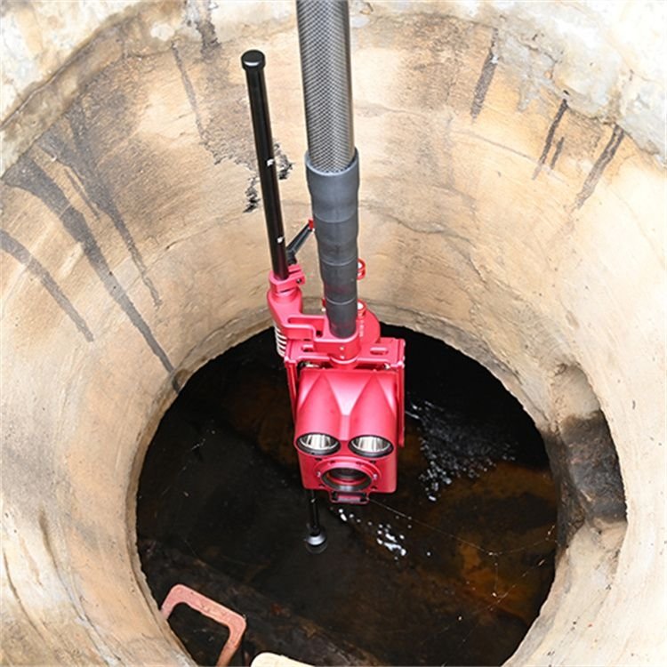 木里管道潜望镜检测（QV检测）