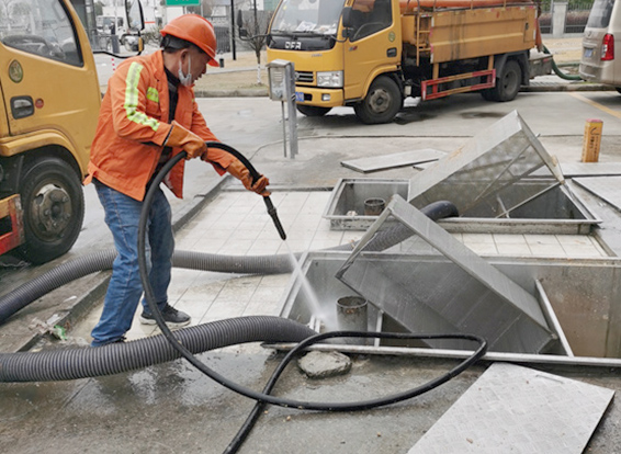 木里隔油池清理
